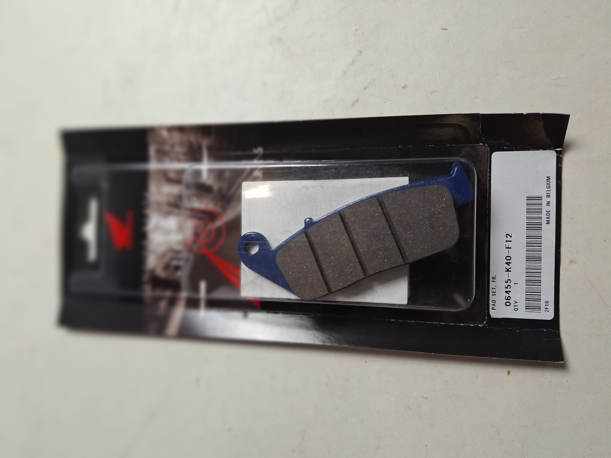 Bild von BREMSBACKE VORNE  06450-KS4-601  CN 250